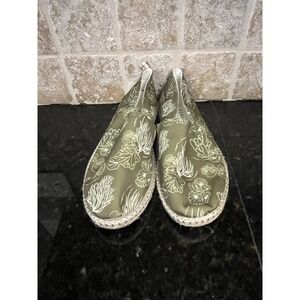 Vionic Beach Laguna Women's 9 Slip‎ On Espadrille Loafer Super Casual Resort